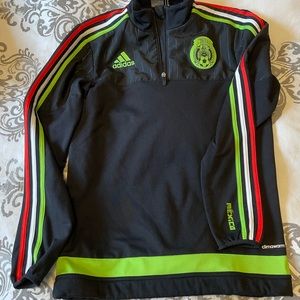 Mexico warm up sweater
